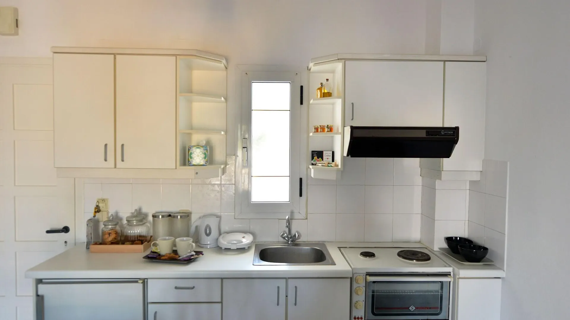 Hotel Anna Apartments Kokkini Hani Řecko