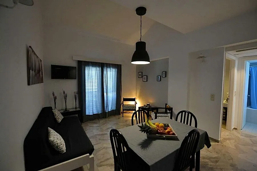 *** Aparthotel Hotel Anna Apartments Kokkini Hani Řecko