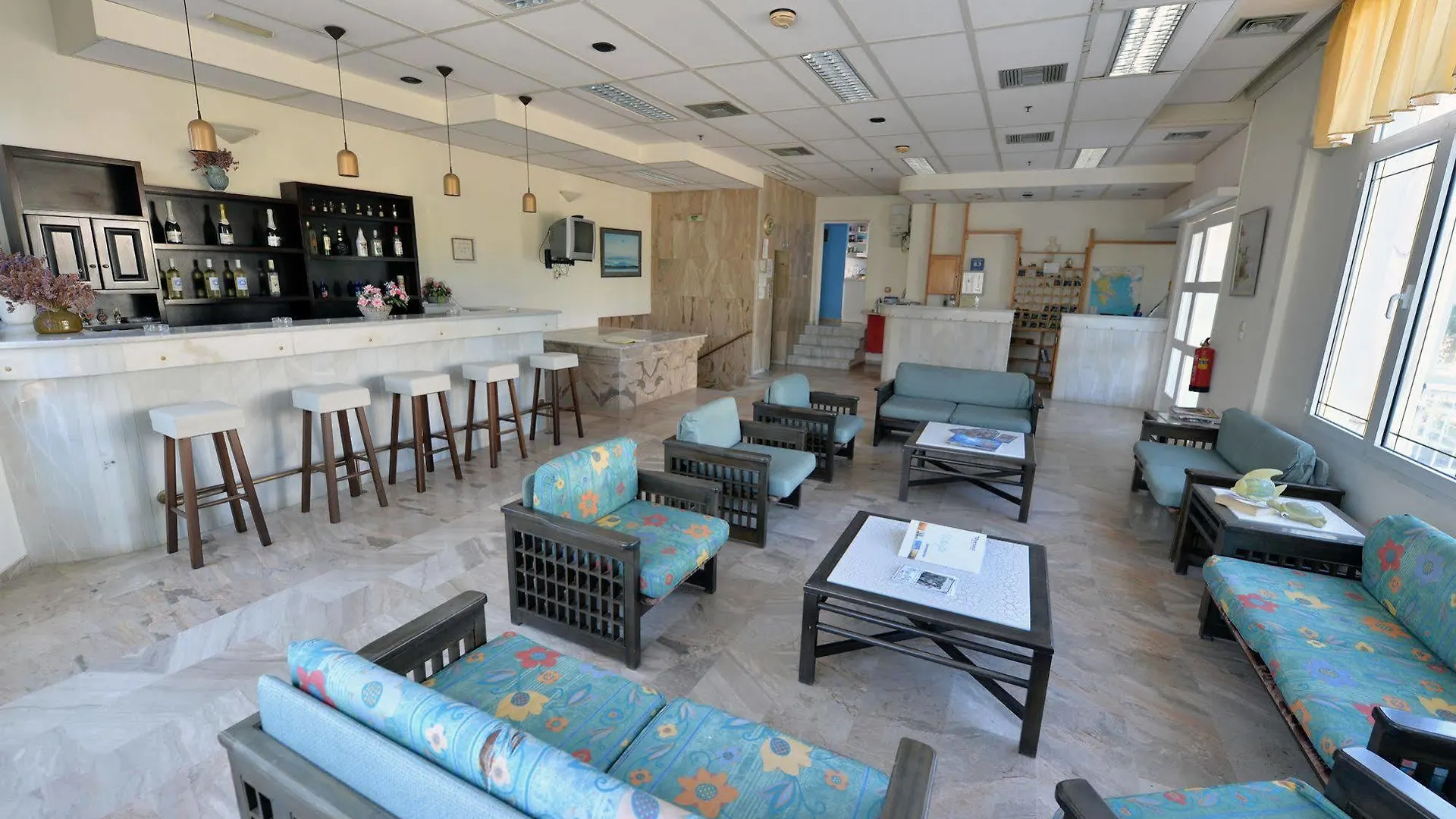 Hotel Anna Apartments Kokkini Hani Řecko