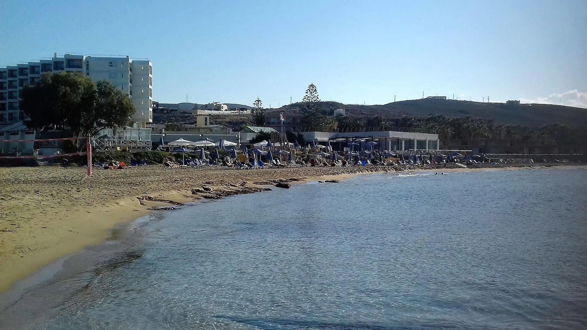 *** Aparthotel Hotel Anna Apartments Kokkini Hani Řecko